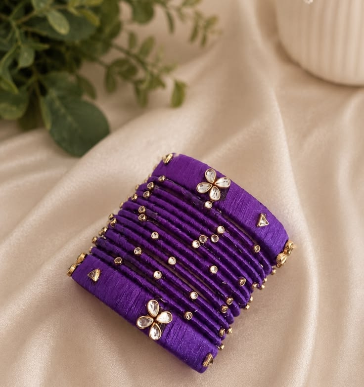 Thread bangles