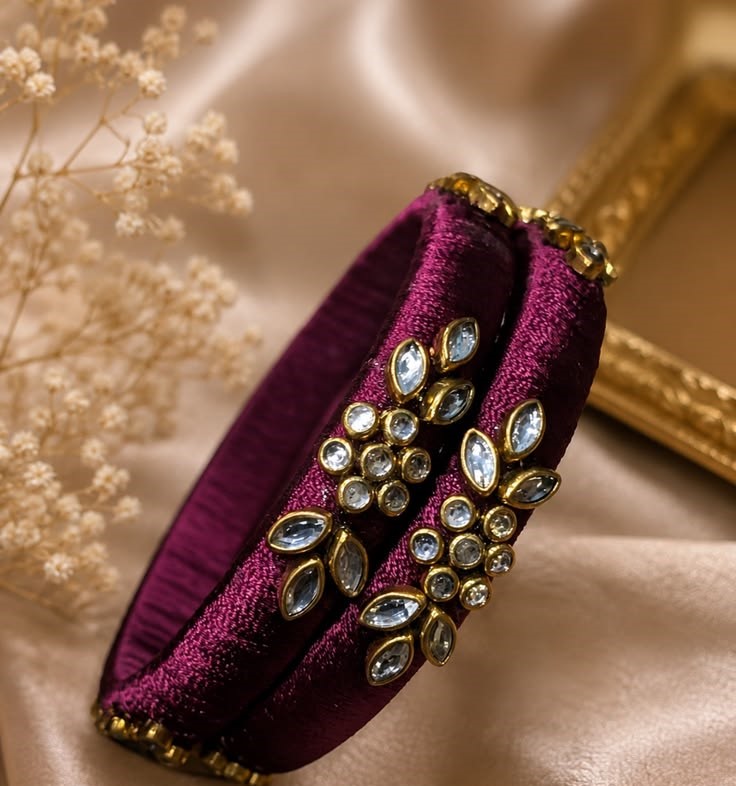 Thread bangles