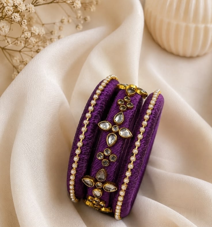 Thread bangles
