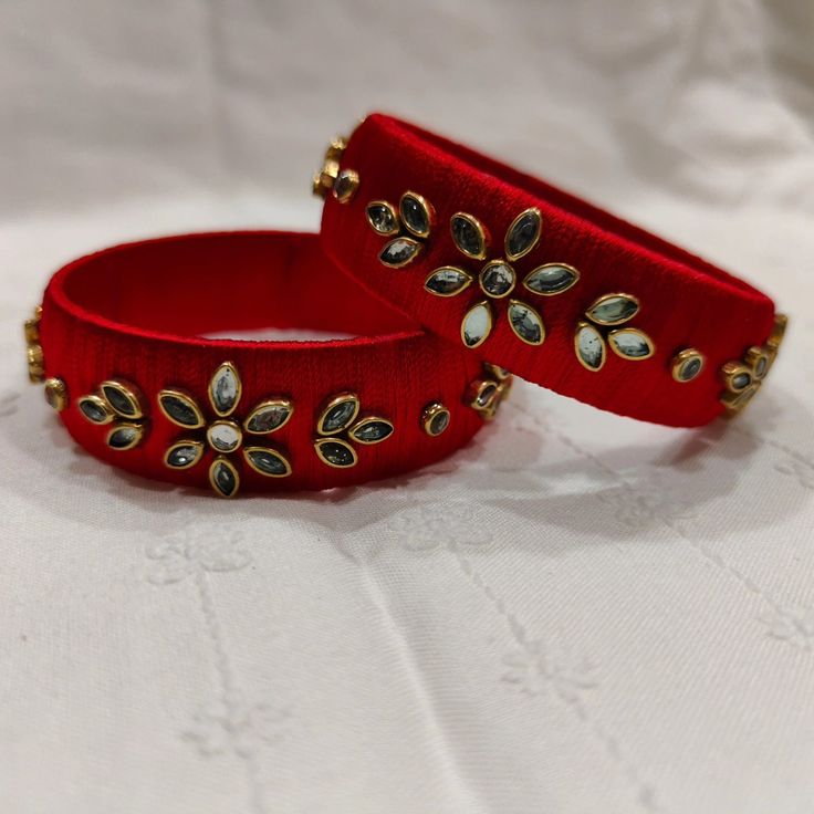 Thread bangles