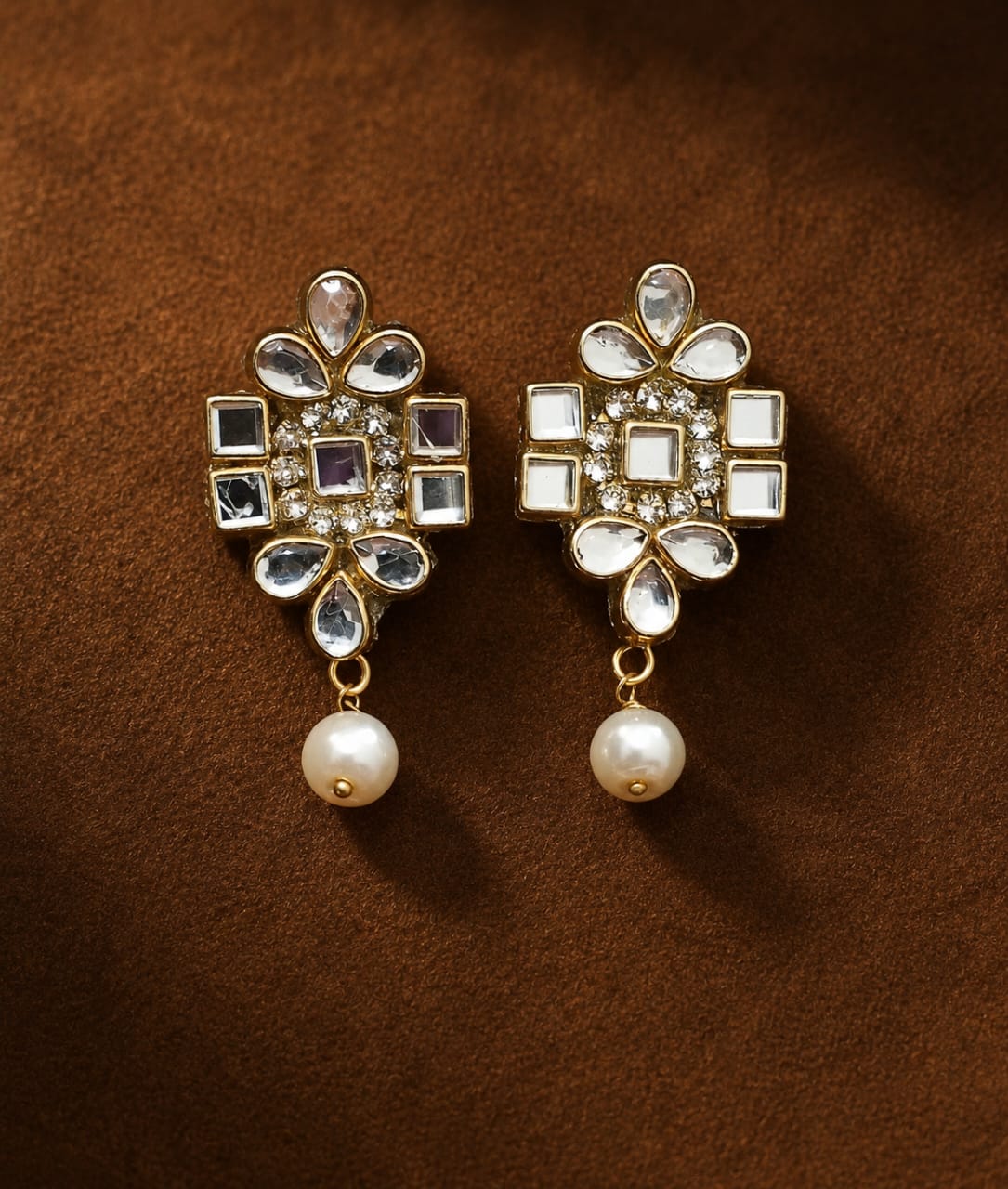 kundan earings