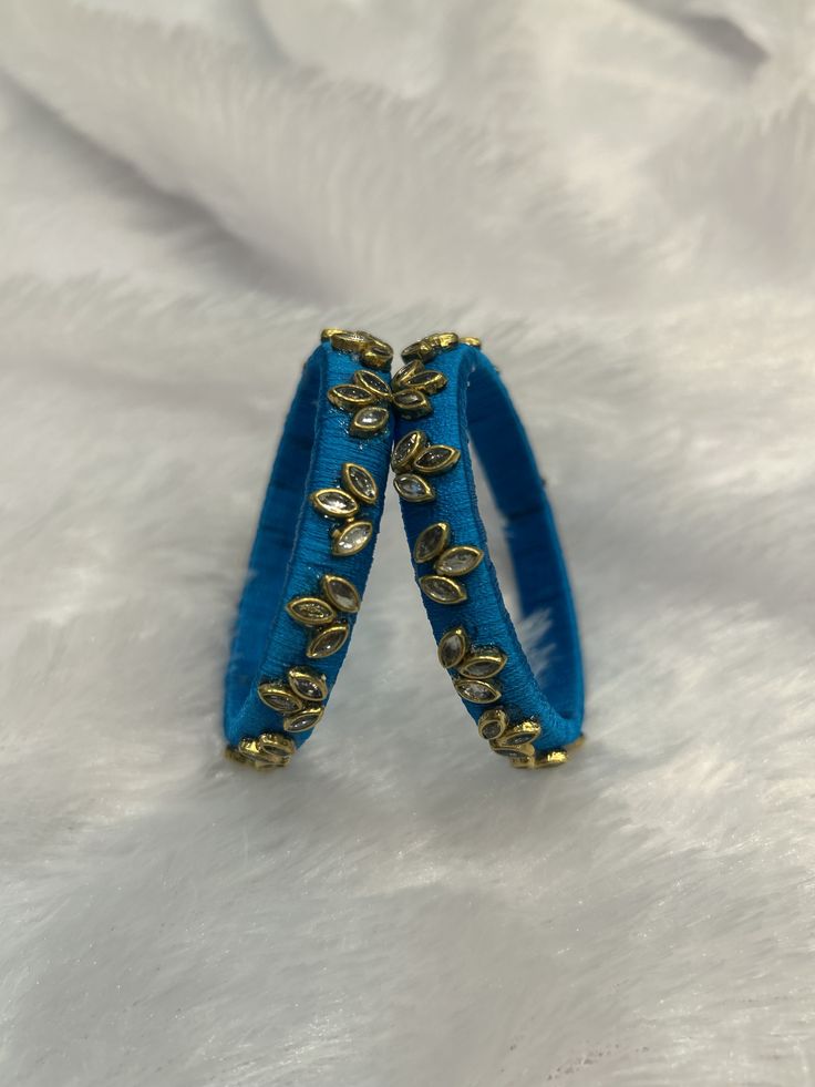 Thread bangles